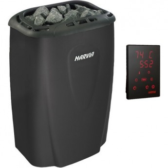 Электрическая печь HARVIA MODERNA V45XE Black Электрическая печь HARVIA MODERNA V45XE Black