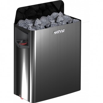 Электрическая печь HARVIA THE WALL SW90 Black Steel Электрическая печь HARVIA THE WALL SW90 Black Steel