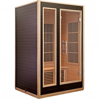 Инфракрасная кабина HARVIA RADIANT SGC1210BR двухместная, хемлок Инфракрасная кабина HARVIA RADIANT SGC1210BR двухместная, хемлок