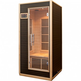 Инфракрасная кабина HARVIA RADIANT SGC0909BR одноместная, хемлок Инфракрасная кабина HARVIA RADIANT SGC0909BR одноместная, хемлок