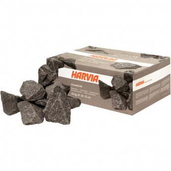 Камни HARVIA 20 кг диаметр 10-15 см Камни HARVIA 20 кг диаметр 10-15 см