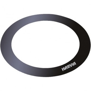 Монтажный фланец HARVIA HPC1M BLACK STEEL Монтажный фланец HARVIA HPC1M BLACK STEEL