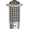 Печь электрическая HARVIA GLOW CORNER TRC70 со встроенным пультом, угловая HTRC700400