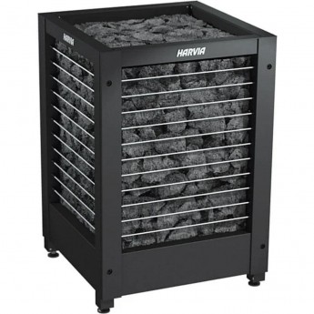 Печь электрическая HARVIA MODULO MD160G BLACK без пульта Печь электрическая HARVIA MODULO MD160G BLACK без пульта