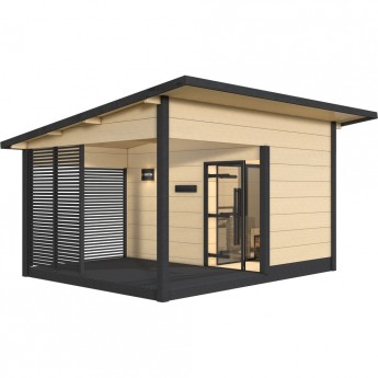 Сауна HARVIA SOLIDE OUTDOOR SLD02PS с дровяной печью Сауна HARVIA SOLIDE OUTDOOR SLD02PS с дровяной печью